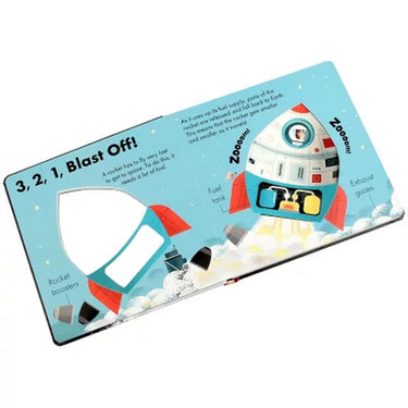 How It Works: Rocket, Board Book